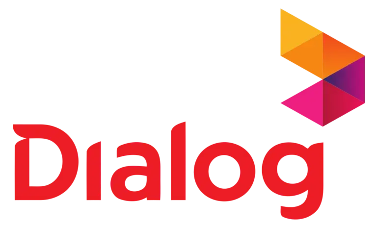 Dialog Sri Lanka company logo, a partner of Biodiversity Sri Lanka